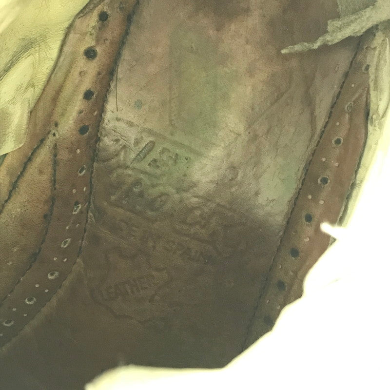 【ジャンク品】【メンズ】 NEW ROCK ニューロック ANKLE BOOTS アンクルブーツ 靴 164-260129-na-17-tag サイズ：43C 万代Net店