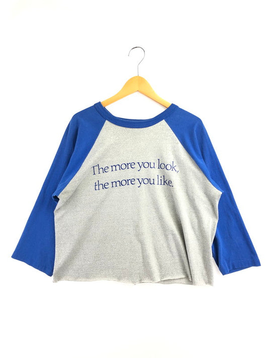 【中古品】【メンズ】 VELVA SHEEN ベルバ シーン 80's MAZDA RAGLAN SLEEVES TEE 80年代 マツダ ラグラン スリーブ Tシャツ ヴィンテージ 146-260505-rt-08-tag サイズ：XL カラー：ブルー/グレー 万代Net店