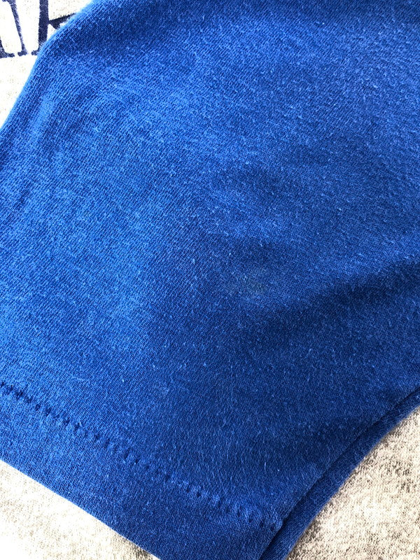 【中古品】【メンズ】 VELVA SHEEN ベルバ シーン 80's MAZDA RAGLAN SLEEVES TEE 80年代 マツダ ラグラン スリーブ Tシャツ ヴィンテージ 146-260505-rt-08-tag サイズ：XL カラー：ブルー/グレー 万代Net店