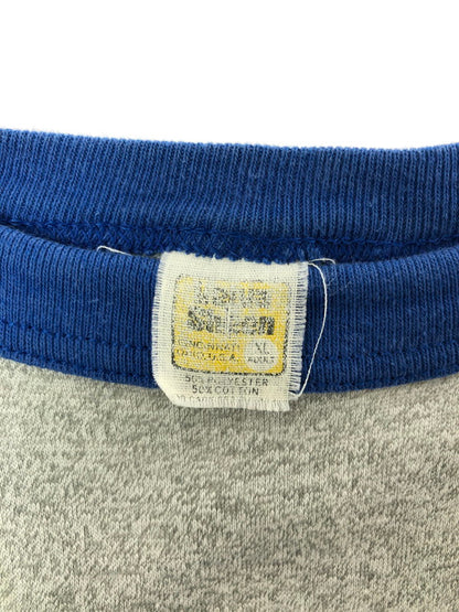 【中古品】【メンズ】 VELVA SHEEN ベルバ シーン 80's MAZDA RAGLAN SLEEVES TEE 80年代 マツダ ラグラン スリーブ Tシャツ ヴィンテージ 146-260505-rt-08-tag サイズ：XL カラー：ブルー/グレー 万代Net店