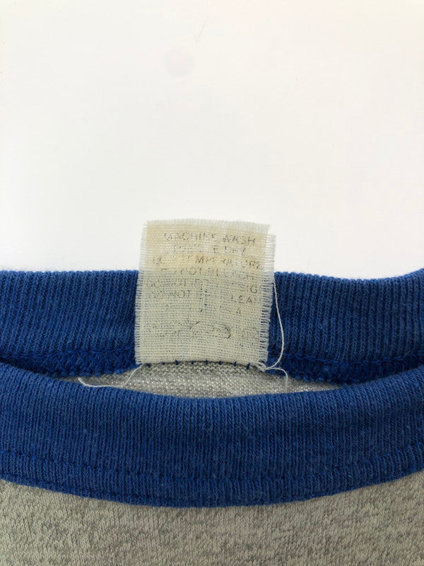 【中古品】【メンズ】 VELVA SHEEN ベルバ シーン 80's MAZDA RAGLAN SLEEVES TEE 80年代 マツダ ラグラン スリーブ Tシャツ ヴィンテージ 146-260505-rt-08-tag サイズ：XL カラー：ブルー/グレー 万代Net店
