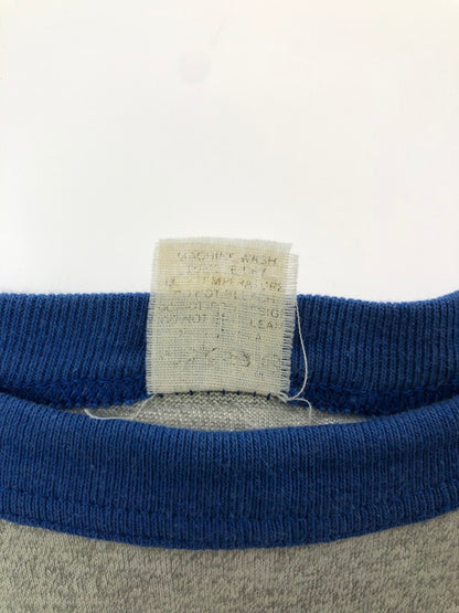 【中古品】【メンズ】 VELVA SHEEN ベルバ シーン 80's MAZDA RAGLAN SLEEVES TEE 80年代 マツダ ラグラン スリーブ Tシャツ ヴィンテージ 146-260505-rt-08-tag サイズ：XL カラー：ブルー/グレー 万代Net店