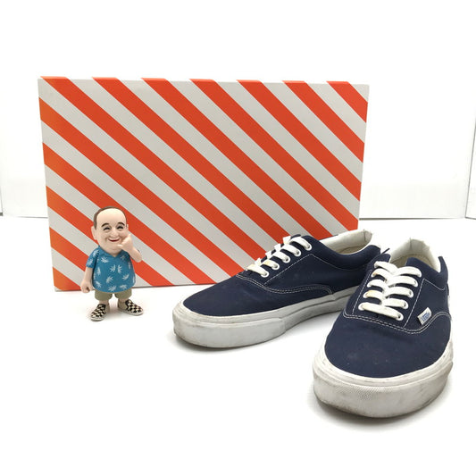 【中古品】【メンズ】 VANS バンズ ×BEAMS ビームス ERA V95STEVE エラ 50TH ANNIVERSARY スニーカー 靴 162-260204-na-03-tag サイズ：27cm US 9 カラー：ネイビー 万代Net店