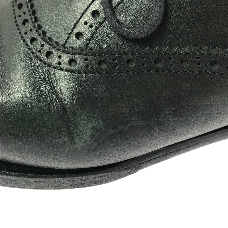 【中古品】【メンズ】 STRACITTA ストラチッタ DRESS SHOES BM1401 ドレス シューズ ブーツ 靴 164-260214-rt-06-tag サイズ：7 カラー：ブラック 万代Net店
