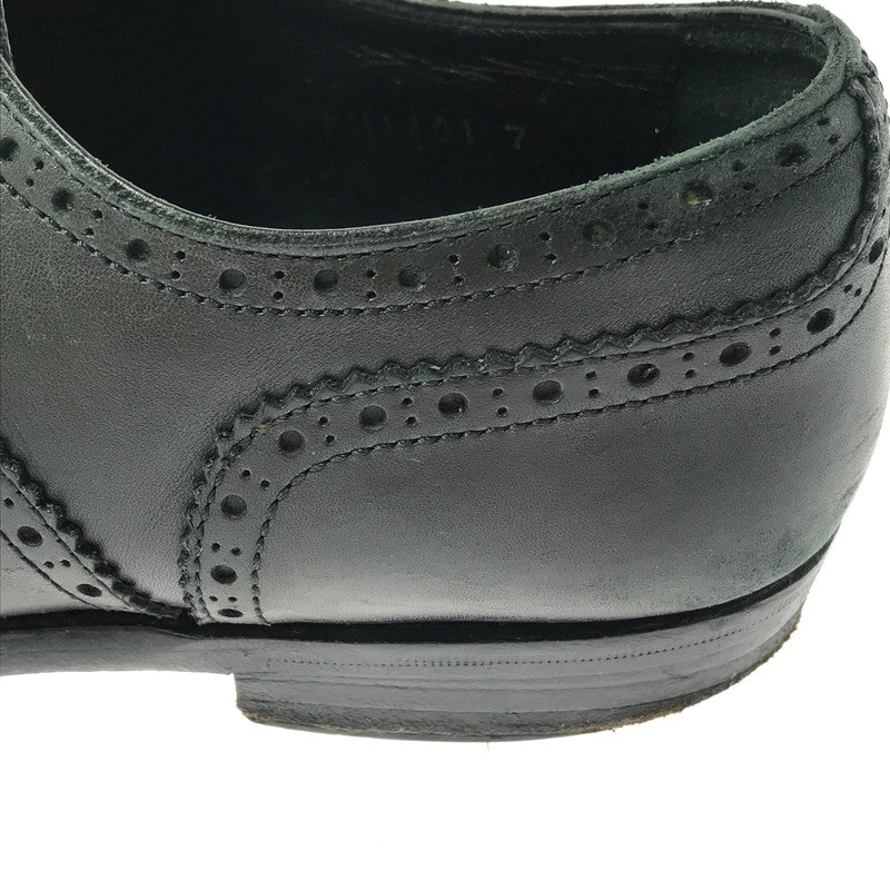 【中古品】【メンズ】 STRACITTA ストラチッタ DRESS SHOES BM1401 ドレス シューズ ブーツ 靴 164-260214-rt-06-tag サイズ：7 カラー：ブラック 万代Net店