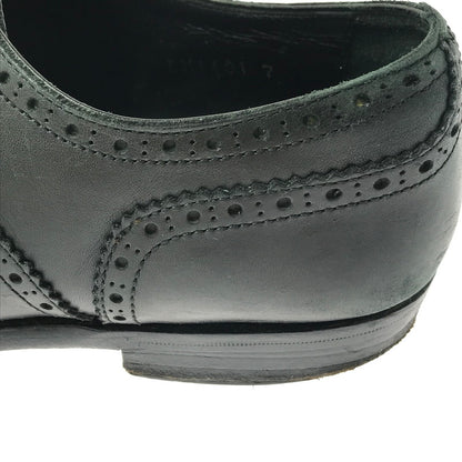 【中古品】【メンズ】 STRACITTA ストラチッタ DRESS SHOES BM1401 ドレス シューズ ブーツ 靴 164-260214-rt-06-tag サイズ：7 カラー：ブラック 万代Net店