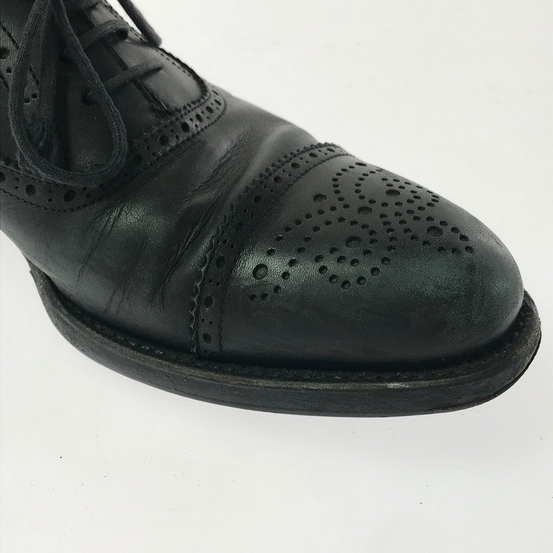 【中古品】【メンズ】 STRACITTA ストラチッタ DRESS SHOES BM1401 ドレス シューズ ブーツ 靴 164-260214-rt-06-tag サイズ：7 カラー：ブラック 万代Net店