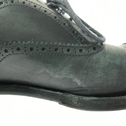 【中古品】【メンズ】 STRACITTA ストラチッタ DRESS SHOES BM1401 ドレス シューズ ブーツ 靴 164-260214-rt-06-tag サイズ：7 カラー：ブラック 万代Net店