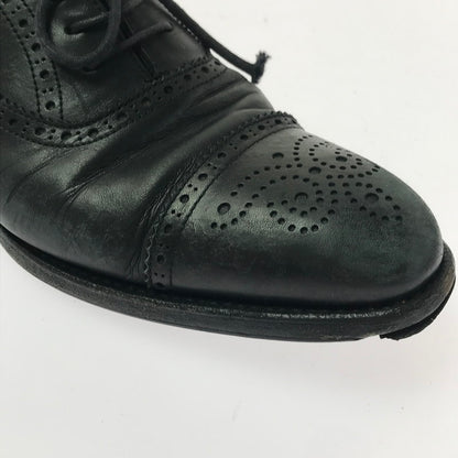【中古品】【メンズ】 STRACITTA ストラチッタ DRESS SHOES BM1401 ドレス シューズ ブーツ 靴 164-260214-rt-06-tag サイズ：7 カラー：ブラック 万代Net店