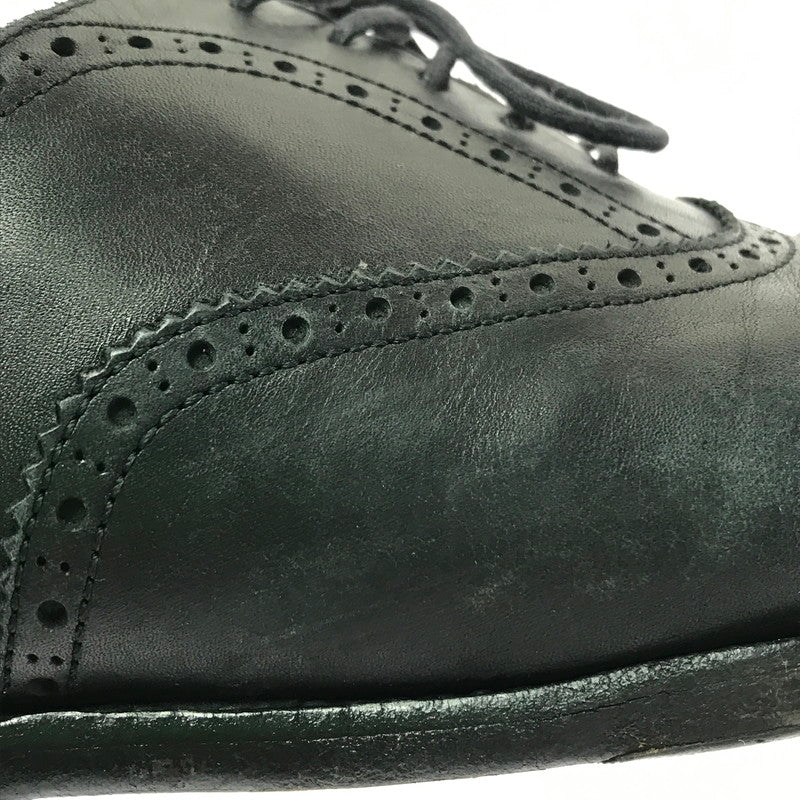 【中古品】【メンズ】 STRACITTA ストラチッタ DRESS SHOES BM1401 ドレス シューズ ブーツ 靴 164-260214-rt-06-tag サイズ：7 カラー：ブラック 万代Net店