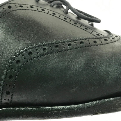 【中古品】【メンズ】 STRACITTA ストラチッタ DRESS SHOES BM1401 ドレス シューズ ブーツ 靴 164-260214-rt-06-tag サイズ：7 カラー：ブラック 万代Net店