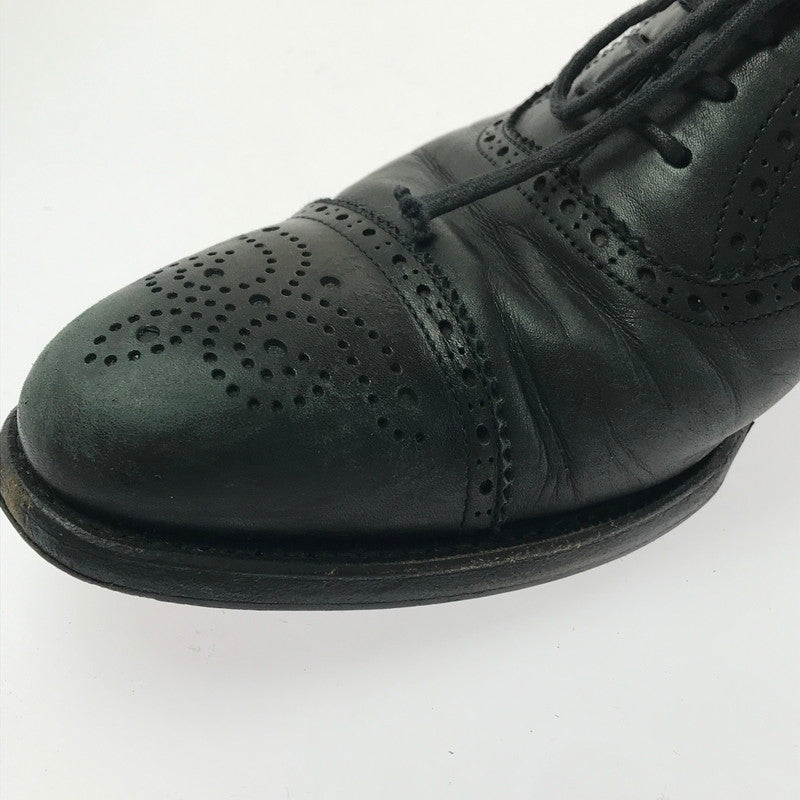 【中古品】【メンズ】 STRACITTA ストラチッタ DRESS SHOES BM1401 ドレス シューズ ブーツ 靴 164-260214-rt-06-tag サイズ：7 カラー：ブラック 万代Net店