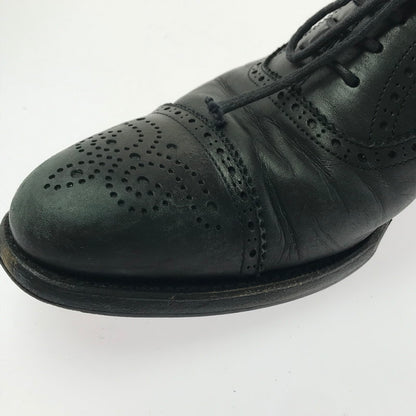 【中古品】【メンズ】 STRACITTA ストラチッタ DRESS SHOES BM1401 ドレス シューズ ブーツ 靴 164-260214-rt-06-tag サイズ：7 カラー：ブラック 万代Net店
