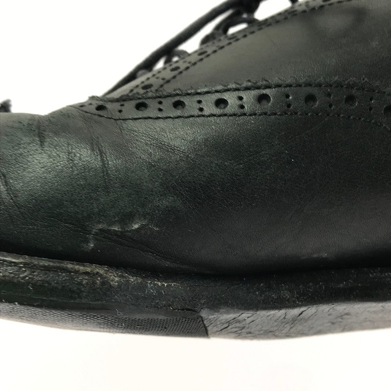 【中古品】【メンズ】 STRACITTA ストラチッタ DRESS SHOES BM1401 ドレス シューズ ブーツ 靴 164-260214-rt-06-tag サイズ：7 カラー：ブラック 万代Net店