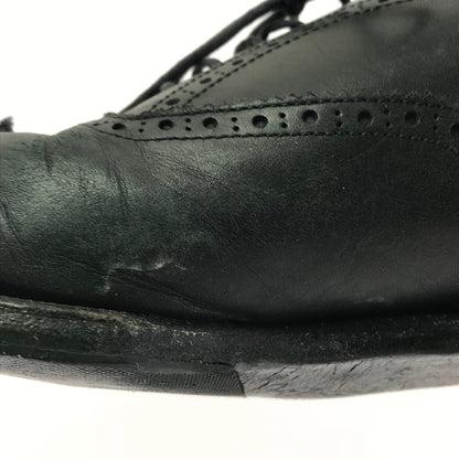 【中古品】【メンズ】 STRACITTA ストラチッタ DRESS SHOES BM1401 ドレス シューズ ブーツ 靴 164-260214-rt-06-tag サイズ：7 カラー：ブラック 万代Net店