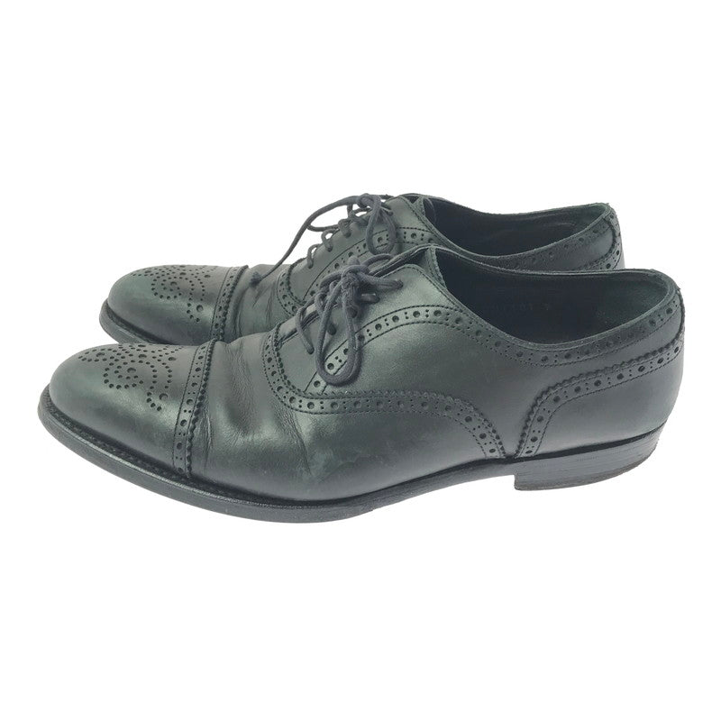 【中古品】【メンズ】 STRACITTA ストラチッタ DRESS SHOES BM1401 ドレス シューズ ブーツ 靴 164-260214-rt-06-tag サイズ：7 カラー：ブラック 万代Net店