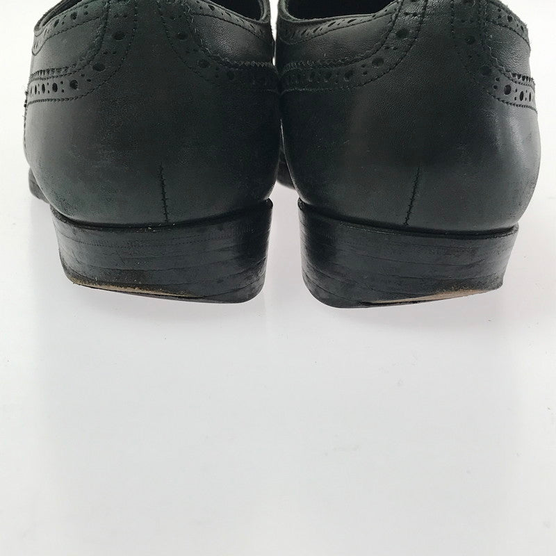 【中古品】【メンズ】 STRACITTA ストラチッタ DRESS SHOES BM1401 ドレス シューズ ブーツ 靴 164-260214-rt-06-tag サイズ：7 カラー：ブラック 万代Net店