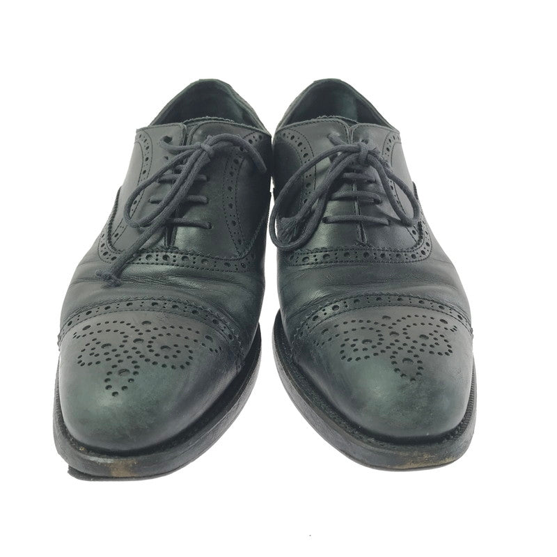 【中古品】【メンズ】 STRACITTA ストラチッタ DRESS SHOES BM1401 ドレス シューズ ブーツ 靴 164-260214-rt-06-tag サイズ：7 カラー：ブラック 万代Net店