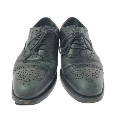 【中古品】【メンズ】 STRACITTA ストラチッタ DRESS SHOES BM1401 ドレス シューズ ブーツ 靴 164-260214-rt-06-tag サイズ：7 カラー：ブラック 万代Net店