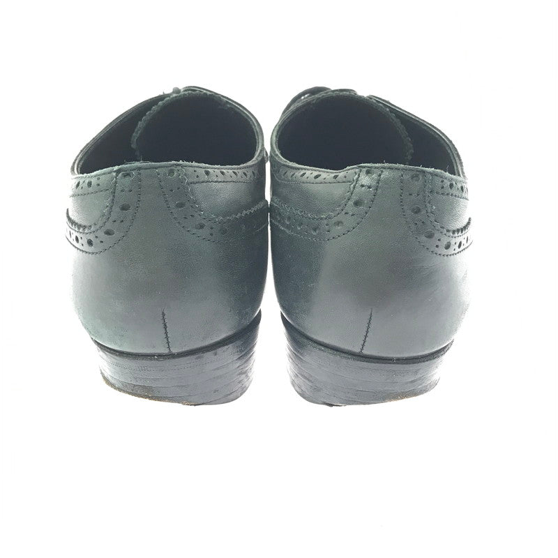 【中古品】【メンズ】 STRACITTA ストラチッタ DRESS SHOES BM1401 ドレス シューズ ブーツ 靴 164-260214-rt-06-tag サイズ：7 カラー：ブラック 万代Net店