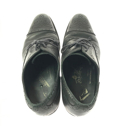 【中古品】【メンズ】 STRACITTA ストラチッタ DRESS SHOES BM1401 ドレス シューズ ブーツ 靴 164-260214-rt-06-tag サイズ：7 カラー：ブラック 万代Net店