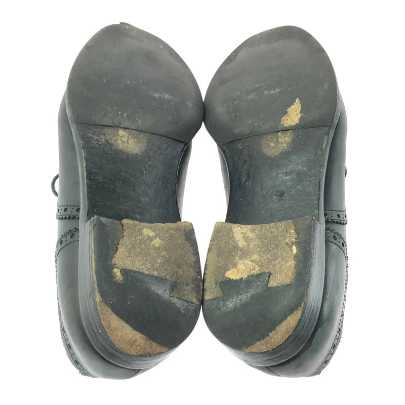 【中古品】【メンズ】 STRACITTA ストラチッタ DRESS SHOES BM1401 ドレス シューズ ブーツ 靴 164-260214-rt-06-tag サイズ：7 カラー：ブラック 万代Net店