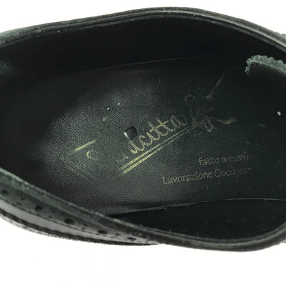 【中古品】【メンズ】 STRACITTA ストラチッタ DRESS SHOES BM1401 ドレス シューズ ブーツ 靴 164-260214-rt-06-tag サイズ：7 カラー：ブラック 万代Net店