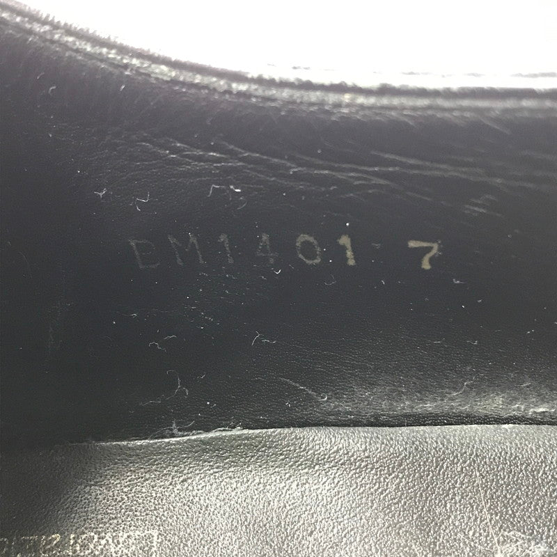 【中古品】【メンズ】 STRACITTA ストラチッタ DRESS SHOES BM1401 ドレス シューズ ブーツ 靴 164-260214-rt-06-tag サイズ：7 カラー：ブラック 万代Net店