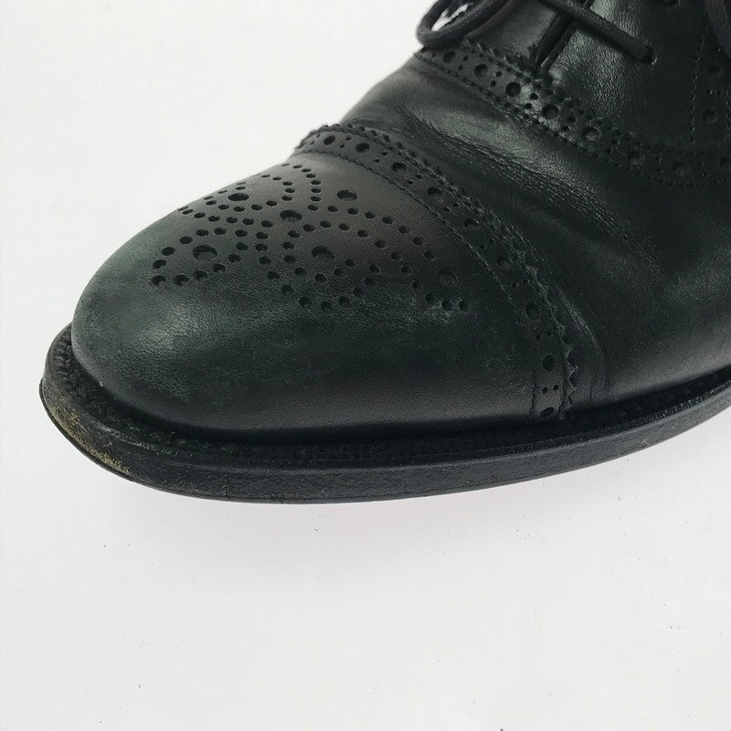 【中古品】【メンズ】 STRACITTA ストラチッタ DRESS SHOES BM1401 ドレス シューズ ブーツ 靴 164-260214-rt-06-tag サイズ：7 カラー：ブラック 万代Net店