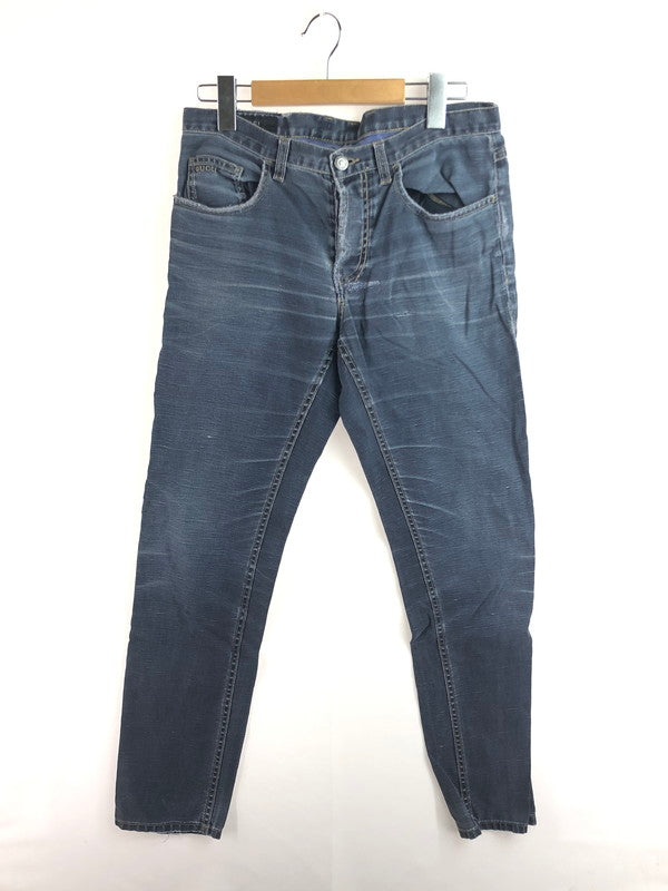 【現状渡し品】【メンズ】 GUCCI グッチ STRAIGHT DENIM PANTS 314419 XZ859 ストレート デニム パンツ ジーンズ ボトムス 152-260127-rt-06-tag サイズ：44 カラー：インディゴ 万代Net店