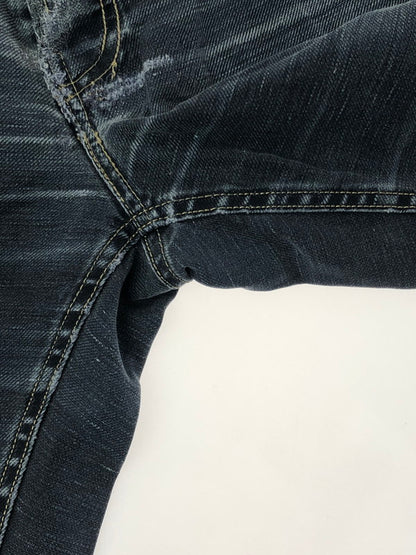 【現状渡し品】【メンズ】 GUCCI グッチ STRAIGHT DENIM PANTS 314419 XZ859 ストレート デニム パンツ ジーンズ ボトムス 152-260127-rt-06-tag サイズ：44 カラー：インディゴ 万代Net店