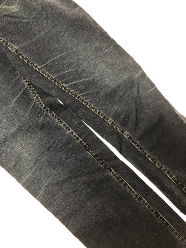 【現状渡し品】【メンズ】 GUCCI グッチ STRAIGHT DENIM PANTS 314419 XZ859 ストレート デニム パンツ ジーンズ ボトムス 152-260127-rt-06-tag サイズ：44 カラー：インディゴ 万代Net店