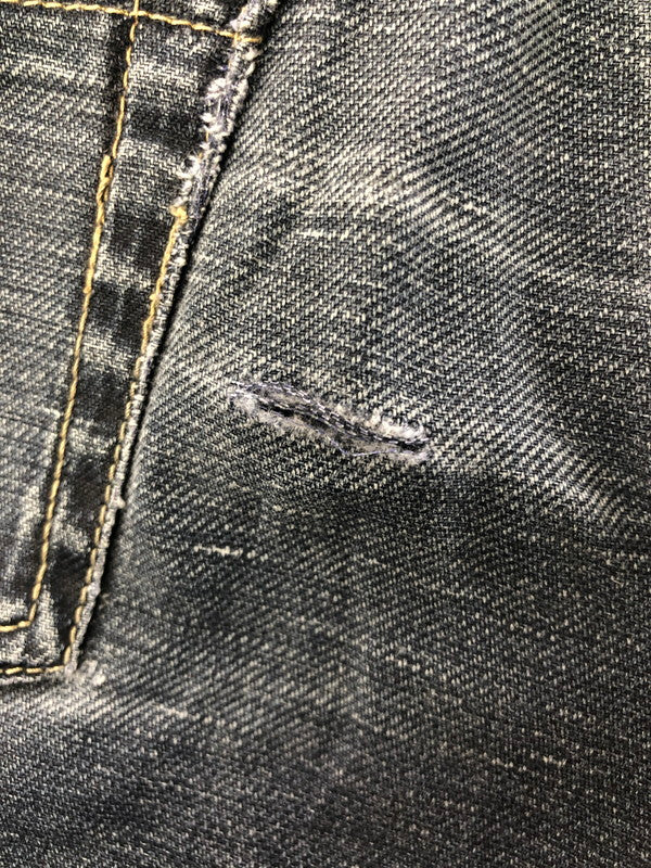 【現状渡し品】【メンズ】 GUCCI グッチ STRAIGHT DENIM PANTS 314419 XZ859 ストレート デニム パンツ ジーンズ ボトムス 152-260127-rt-06-tag サイズ：44 カラー：インディゴ 万代Net店