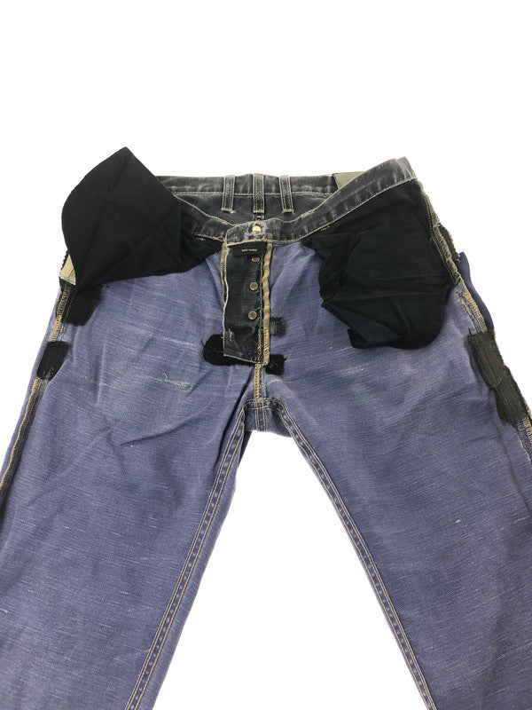 【現状渡し品】【メンズ】 GUCCI グッチ STRAIGHT DENIM PANTS 314419 XZ859 ストレート デニム パンツ ジーンズ ボトムス 152-260127-rt-06-tag サイズ：44 カラー：インディゴ 万代Net店
