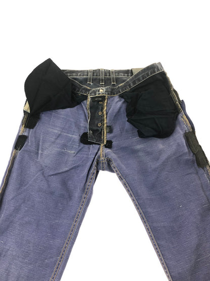 【現状渡し品】【メンズ】 GUCCI グッチ STRAIGHT DENIM PANTS 314419 XZ859 ストレート デニム パンツ ジーンズ ボトムス 152-260127-rt-06-tag サイズ：44 カラー：インディゴ 万代Net店