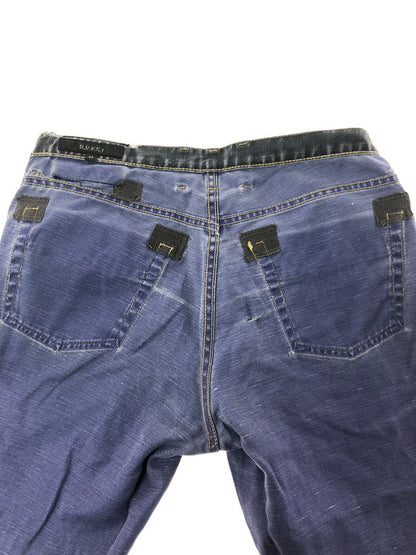 【現状渡し品】【メンズ】 GUCCI グッチ STRAIGHT DENIM PANTS 314419 XZ859 ストレート デニム パンツ ジーンズ ボトムス 152-260127-rt-06-tag サイズ：44 カラー：インディゴ 万代Net店