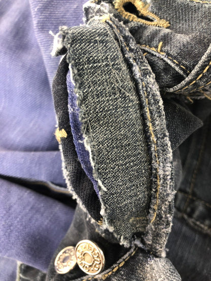 【現状渡し品】【メンズ】 GUCCI グッチ STRAIGHT DENIM PANTS 314419 XZ859 ストレート デニム パンツ ジーンズ ボトムス 152-260127-rt-06-tag サイズ：44 カラー：インディゴ 万代Net店