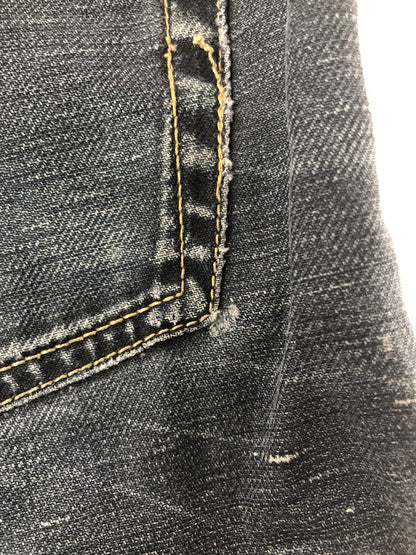 【現状渡し品】【メンズ】 GUCCI グッチ STRAIGHT DENIM PANTS 314419 XZ859 ストレート デニム パンツ ジーンズ ボトムス 152-260127-rt-06-tag サイズ：44 カラー：インディゴ 万代Net店