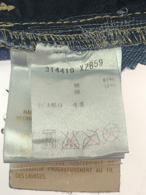 【現状渡し品】【メンズ】 GUCCI グッチ STRAIGHT DENIM PANTS 314419 XZ859 ストレート デニム パンツ ジーンズ ボトムス 152-260127-rt-06-tag サイズ：44 カラー：インディゴ 万代Net店