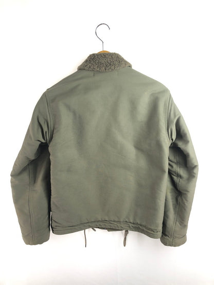 【現状渡し品】【メンズ】 Buzz Rickson's バズリクソンズ N-1 DECK JACKET OLIVE M13795 デッキ ジャケット オリーブ アウター 145-260124-rt-10-tag サイズ：S カラー：オリーブ 万代Net店