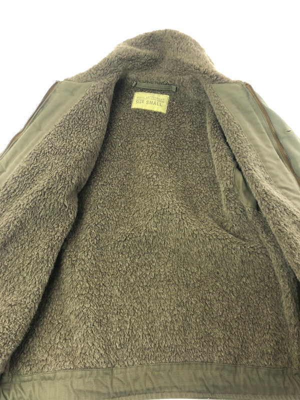 【現状渡し品】【メンズ】 Buzz Rickson's バズリクソンズ N-1 DECK JACKET OLIVE M13795 デッキ ジャケット オリーブ アウター 145-260124-rt-10-tag サイズ：S カラー：オリーブ 万代Net店