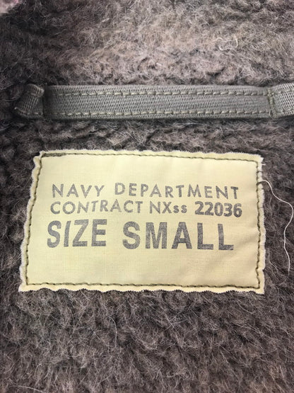 【現状渡し品】【メンズ】 Buzz Rickson's バズリクソンズ N-1 DECK JACKET OLIVE M13795 デッキ ジャケット オリーブ アウター 145-260124-rt-10-tag サイズ：S カラー：オリーブ 万代Net店