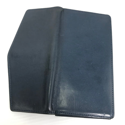 【現状渡し品】【メンズ】 VINTAGE REVIVAL PRODUCTIONS ヴィンテージ リバイバル プロダクション LONEO BASIC ロネオ ベーシック 長財布 200-260124-na-07-tag カラー：ネイビー 万代Net店