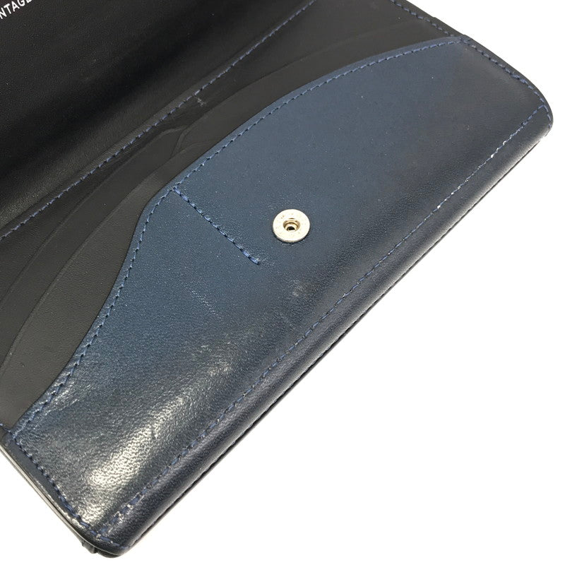 【現状渡し品】【メンズ】 VINTAGE REVIVAL PRODUCTIONS ヴィンテージ リバイバル プロダクション LONEO BASIC ロネオ ベーシック 長財布 200-260124-na-07-tag カラー：ネイビー 万代Net店