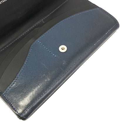 【現状渡し品】【メンズ】 VINTAGE REVIVAL PRODUCTIONS ヴィンテージ リバイバル プロダクション LONEO BASIC ロネオ ベーシック 長財布 200-260124-na-07-tag カラー：ネイビー 万代Net店
