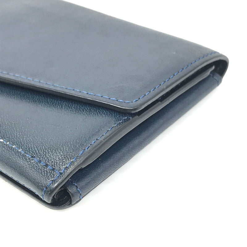 【現状渡し品】【メンズ】 VINTAGE REVIVAL PRODUCTIONS ヴィンテージ リバイバル プロダクション LONEO BASIC ロネオ ベーシック 長財布 200-260124-na-07-tag カラー：ネイビー 万代Net店