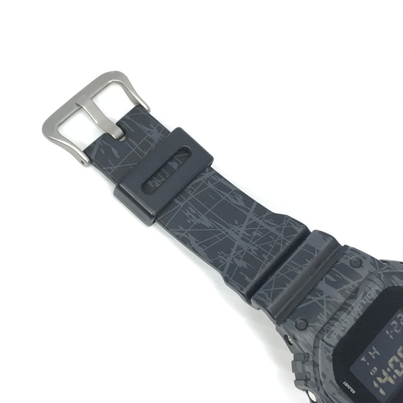 【中古品】【メンズ】 G-SHOCK ジーショック DW-5600SL-1JF 腕時計 196-260124-na-05-tag カラー：ブラック 万代Net店