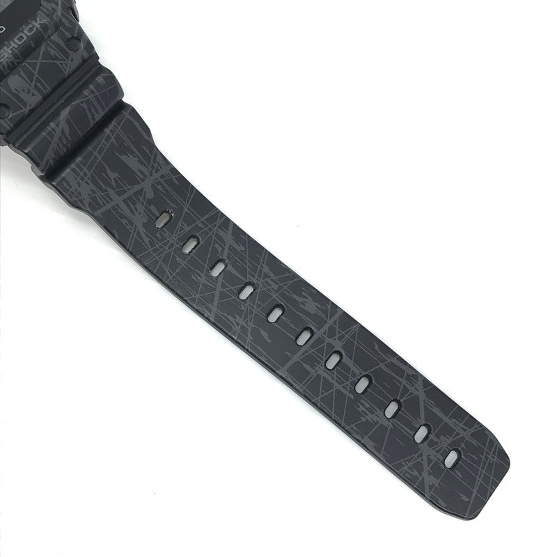 【中古品】【メンズ】 G-SHOCK ジーショック DW-5600SL-1JF 腕時計 196-260124-na-05-tag カラー：ブラック 万代Net店