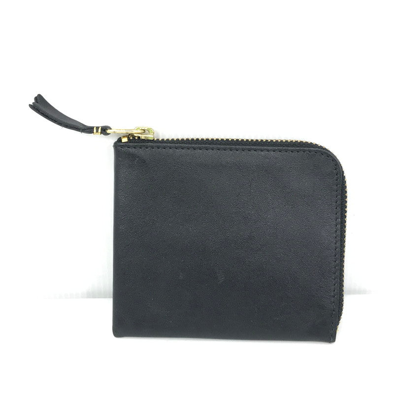 【中古品】【メンズ】 COMME des GARCONS コムデギャルソン CLASSIC LEATHER WALLET SA3100 クラシック レザー ウォレット コインケース 財布 200-260124-na-08-tag カラー：ブラック 万代Net店