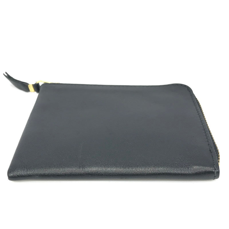 【中古品】【メンズ】 COMME des GARCONS コムデギャルソン CLASSIC LEATHER WALLET SA3100 クラシック レザー ウォレット コインケース 財布 200-260124-na-08-tag カラー：ブラック 万代Net店